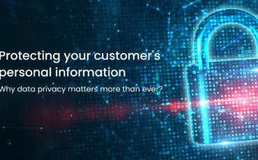 Protecting your customer's data (1)