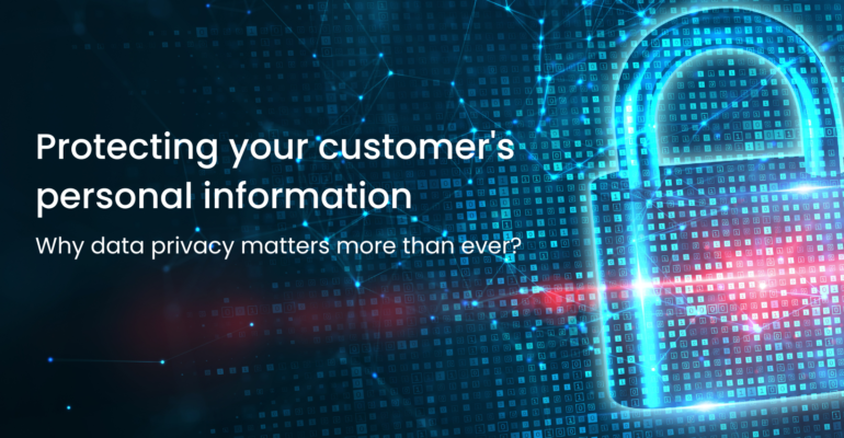 Protecting your customer's data (1)