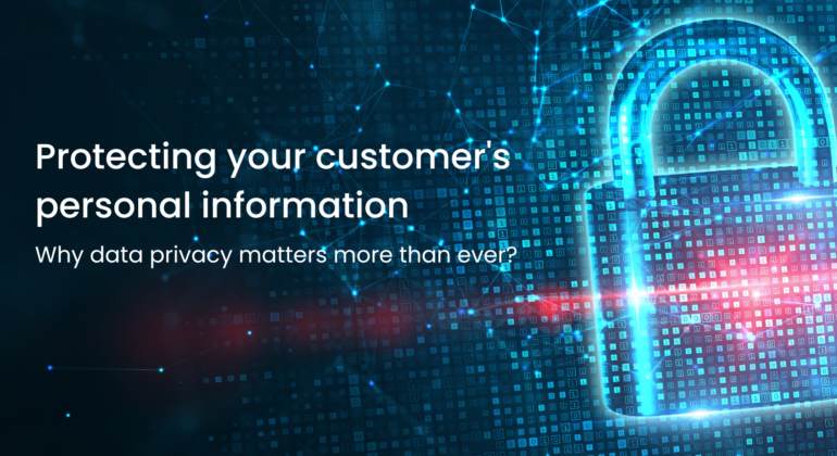 Protecting your customer's data (1)